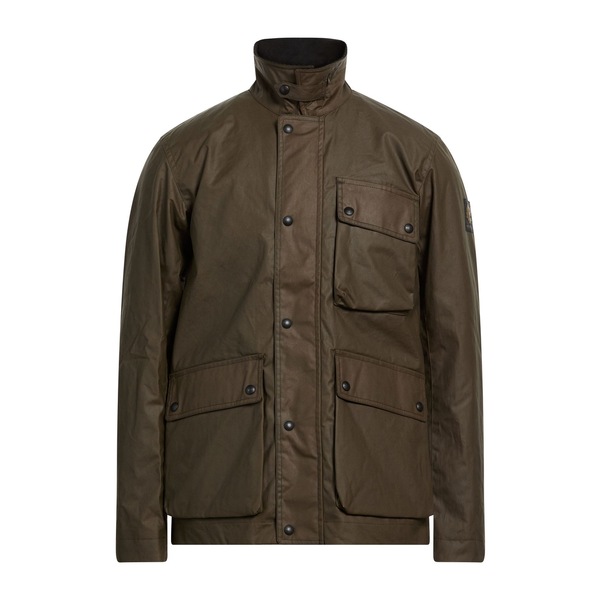 【送料無料】 ベルスタッフ メンズ ジャケット＆ブルゾン アウター Jackets Green