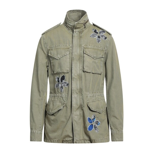 【送料無料】 フロント ストリート 8 メンズ ジャケット＆ブルゾン アウター Jackets Green