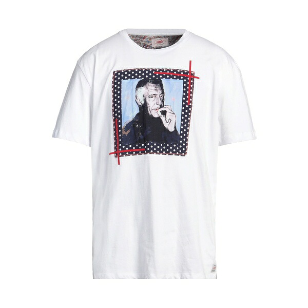 【送料無料】 ボブ メンズ Tシャツ トップス T-shirts White｜asty