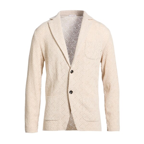 【貨物輸送無料】 オフィシナ３６ メンズ 上衣＆上衣 アウター Blazers Beige