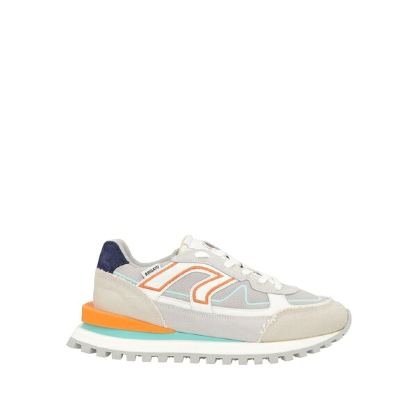 【貨物輸送無料】 アクセルアリガト メンズ スニーカー シューズ Sneakers Grey