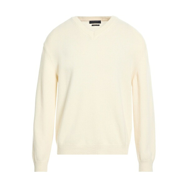 【貨物輸送無料】 ダニエル フィエゾリ メンズ 編み物\u0026プルオーバー アウター Sweaters White