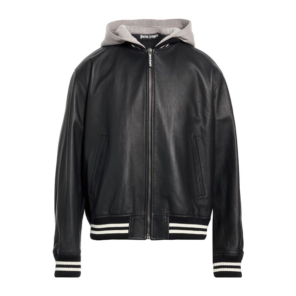 【貨物輸送無料】 パーム・エンジェルス メンズ 上衣＆上衣 アウター Jackets Black