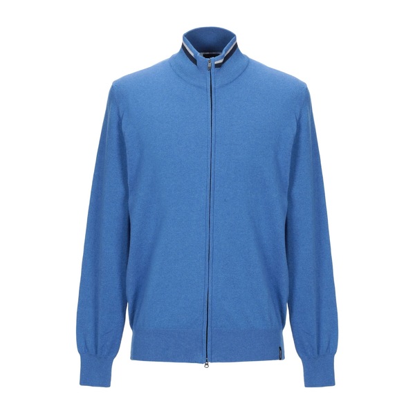 【貨物輸送無料】 コルマール メンズ ジレー アウター Cardigans Azure