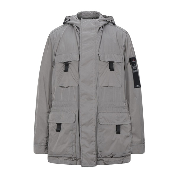 【貨物輸送無料】 ピューテリー メンズ 上衣＆上衣 アウター Jackets Grey コート・ジャケット-メンズファッション