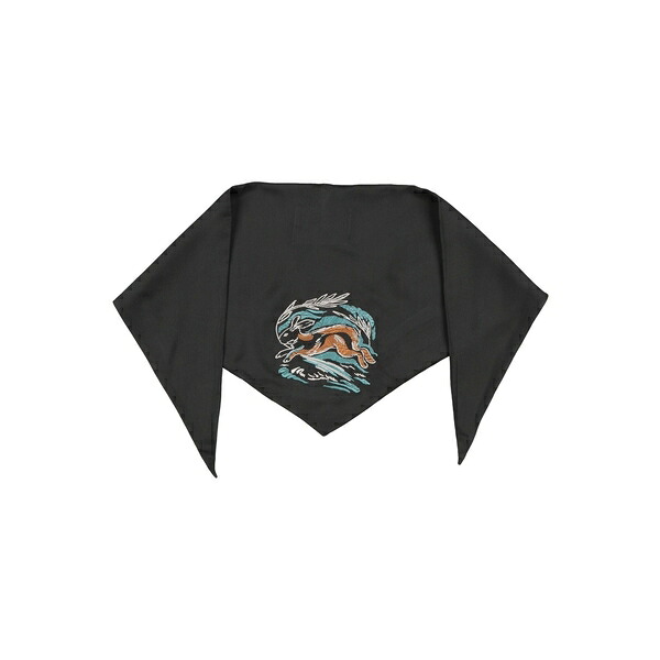 【貨物輸送無料】 ジル・サンダー メンズ えり巻き・袈裟・えり巻き 付属物 Scarves Black