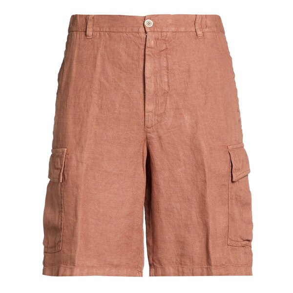【貨物輸送無料】 １２０％リノ メンズ 心地好いズボン下 ボトムス Shorts \u0026 Bermuda Shorts Brown