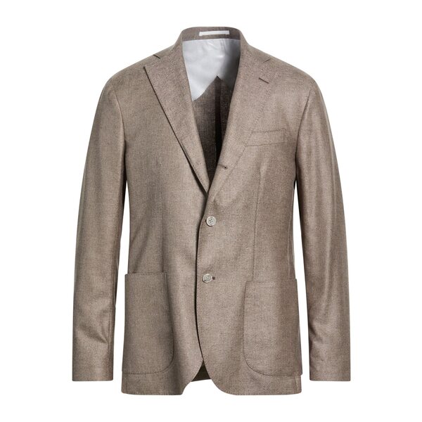 【貨物輸送無料】 バルバナポリ メンズ 上衣＆上衣 アウター Blazers Grey