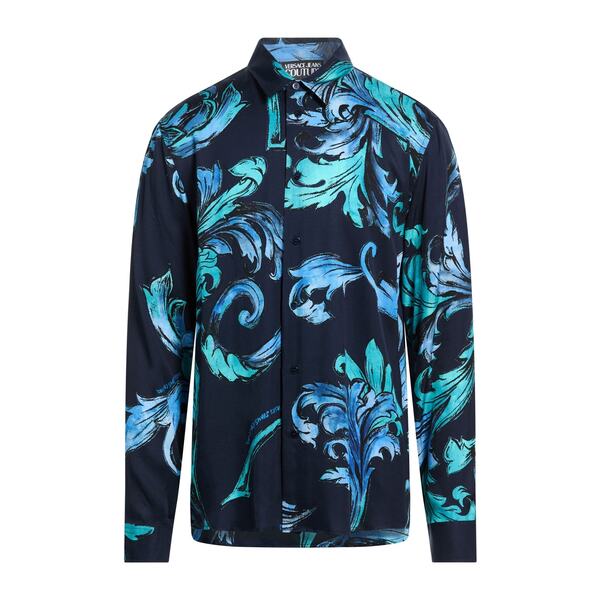 【貨物輸送無料】 呼びりん探し回る メンズ プルオーバー トップス Shirts Blue メンズファッション-カジュアルシャツ-トップス