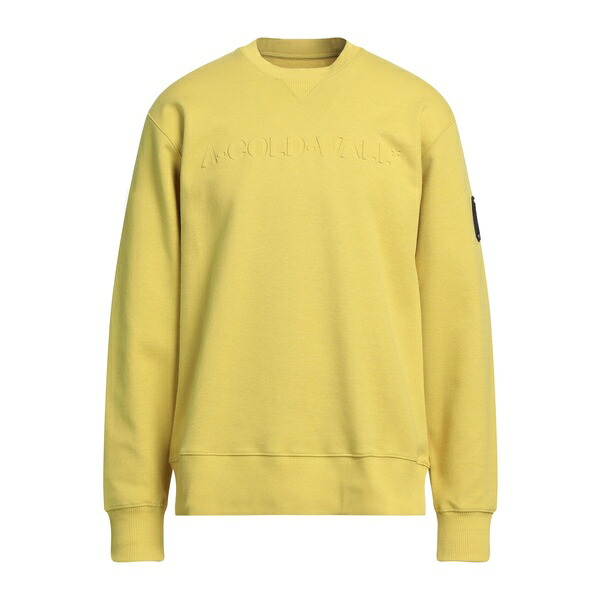 【送料無料】 ファインライン メンズ パーカー・スウェットシャツ アウター Sweatshirts Yellow