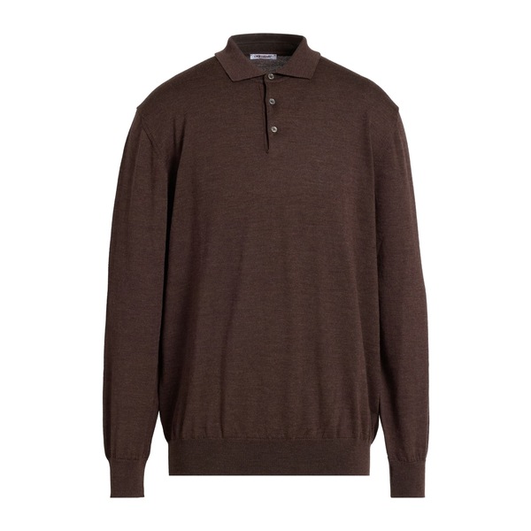 【貨物輸送無料】 ジョフェラーリ メンズ 編み物\u0026スウェーター アウター Sweaters Brown