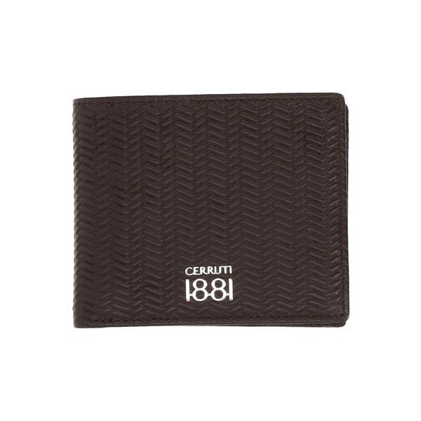 【貨物輸送無料】 チェルッティ 1881 メンズ 札入れ 佩び物 Wallets Brown