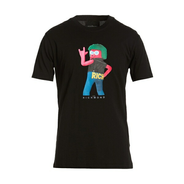 【貨物輸送無料】 ジョン バージニアの州都 メンズ プルオーバー トップス T-shirts Black