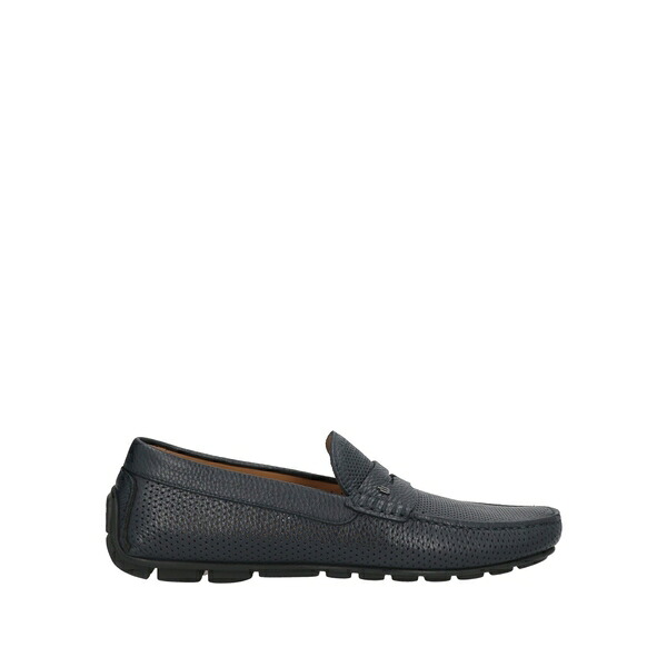 【貨物輸送無料】 ボールディーニ メンズ スリッポン・ローファー シューズ Loafers Blue