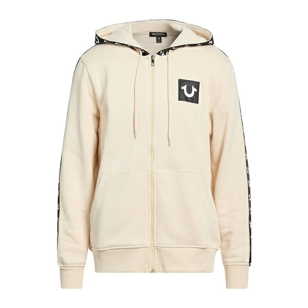 【貨物輸送無料】 トゥルーレリジョン メンズ パーカー・スウェットシャツ アウター Sweatshirts White