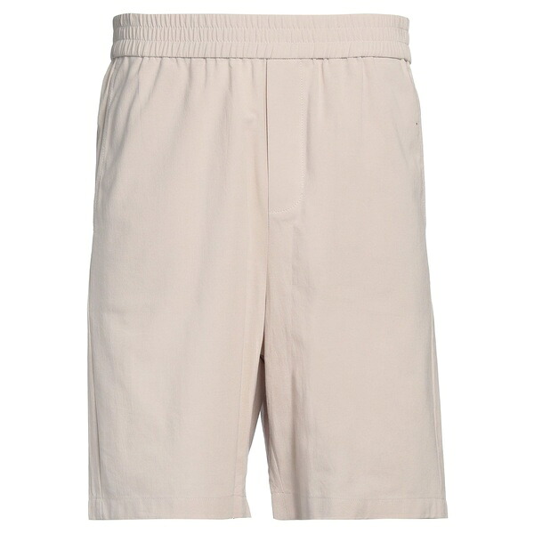 【送料無料】 アミ アレクサンドル マテュッシ メンズ カジュアルパンツ ボトムス Shorts & Bermuda Shorts Beige｜asty
