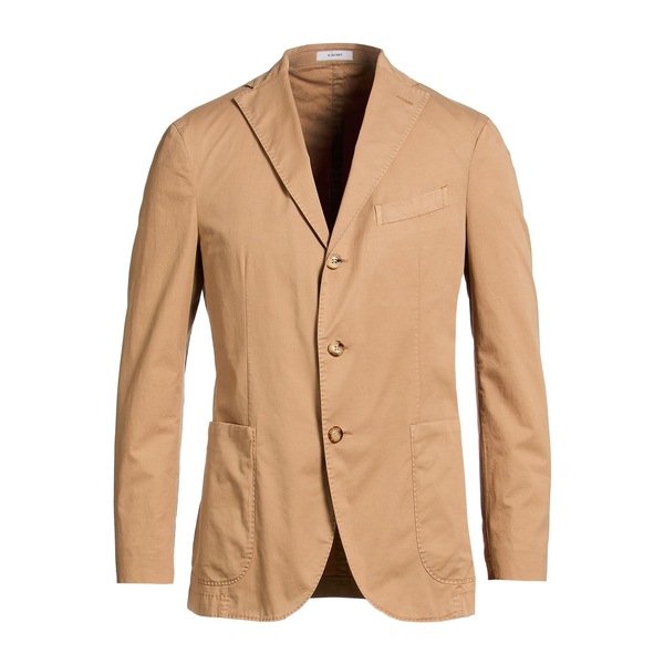 【送料無料】 ボリオリ メンズ ジャケット&ブルゾン アウター Blazers Beige|asty