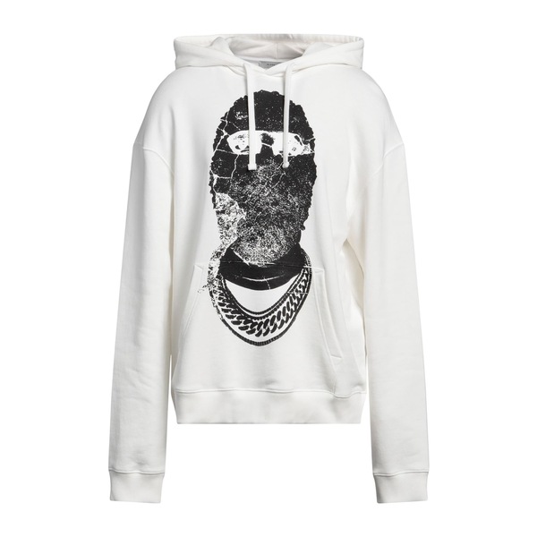 【貨物輸送無料】 インノミネイト メンズ パーカー・スウェットシャツ アウター Sweatshirts White メンズファッション-トップス