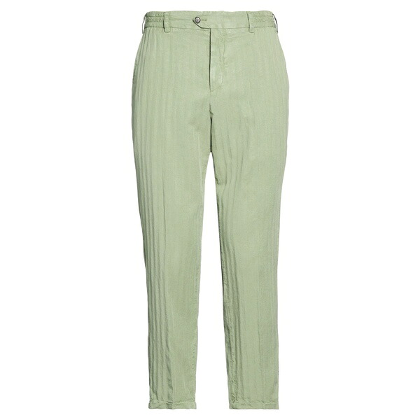 【貨物輸送無料】 PTトリノ メンズ 心地好いズボン下 ボトムス Pants Green