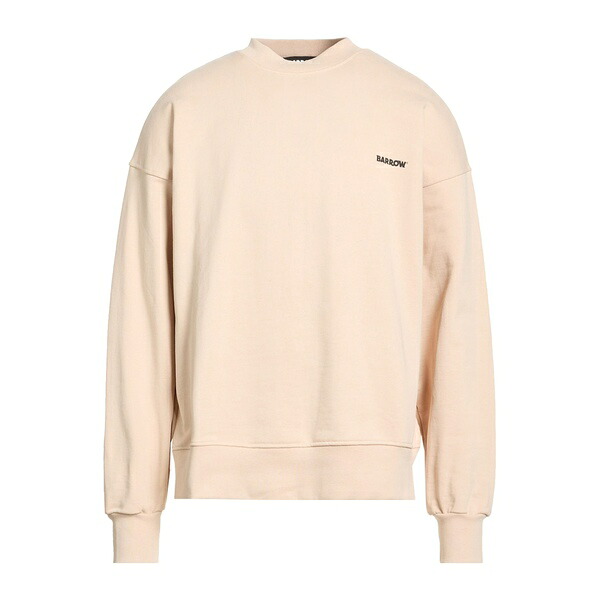 【貨物輸送無料】 バロウ メンズ パーカー・スウェットシャツ アウター Sweatshirts Beige