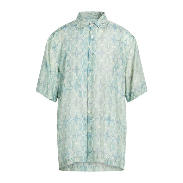 【送料無料】 ドリス・ヴァン・ノッテン メンズ シャツ トップス Shirts Green|asty