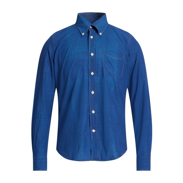 【送料無料】 アレア メンズ シャツ トップス Shirts Blue｜asty 26,520円