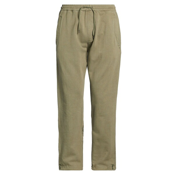【貨物輸送無料】 マハリシ メンズ 心地好いズボン下 ボトムス Pants Green