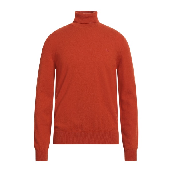 【貨物輸送無料】 ハーモント \u0026 知恵袋 メンズ 編み物\u0026プルオーバー アウター Turtlenecks Orange