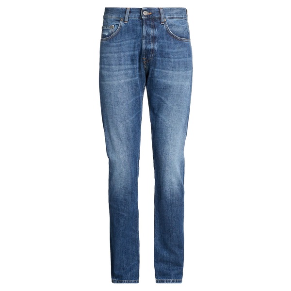【送料無料】 ドンダップ メンズ デニムパンツ ボトムス Jeans Blue|asty