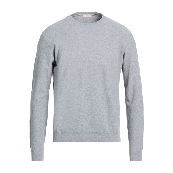 【貨物輸送無料】 アルテア メンズ 編み物\u0026プルオーバー アウター Sweaters Grey