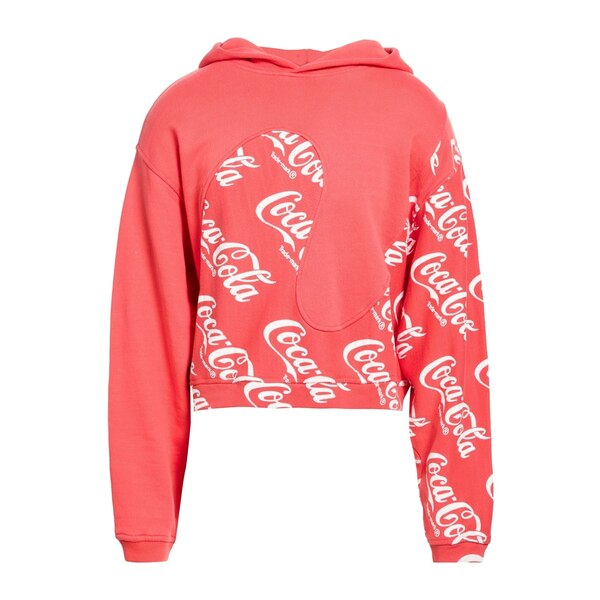 【貨物輸送無料】 エアル メンズ パーカー・スウェットシャツ アウター Sweatshirts Red パーカー-トップス-メンズファッション