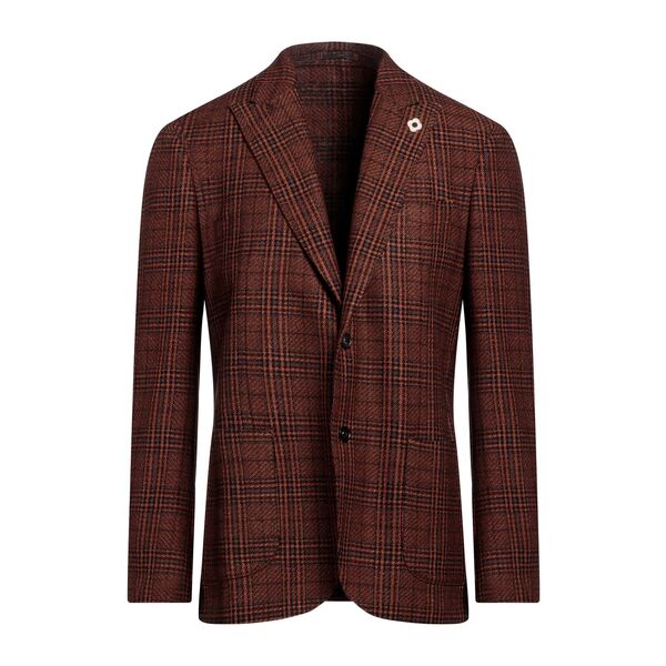 【送料無料】 ラルディーニ メンズ ジャケット&ブルゾン アウター Blazers Orange|asty
