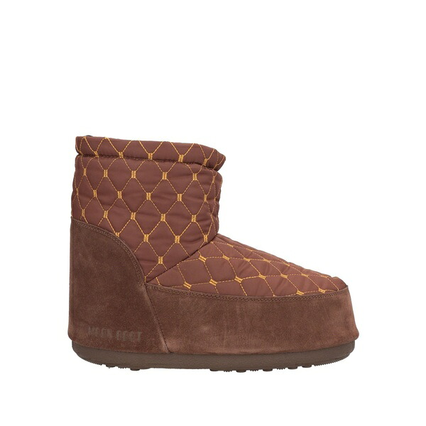 【貨物輸送無料】 お月さまブーツ メンズ ブーツ シューズ Ankle boots Brown