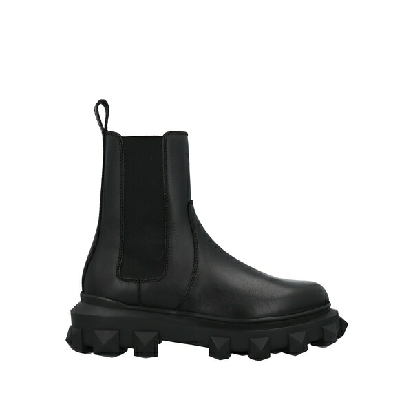 【貨物輸送無料】 ヴァレンティノ ガラヴァーニ メンズ ブーツ シューズ Ankle boots Black