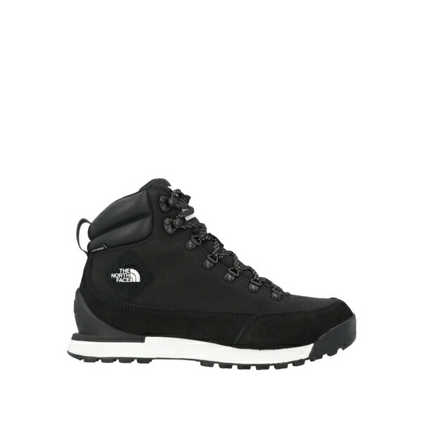 【貨物輸送無料】 北の方人間の顔 メンズ ブーツ シューズ Ankle boots Black