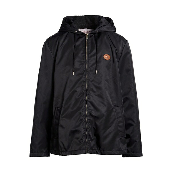 【貨物輸送無料】 ヴァレンティノ ガラヴァーニ メンズ 上衣＆上衣 アウター Jackets Black