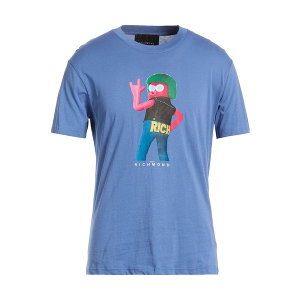 【貨物輸送無料】 ジョン バージニアの州都 メンズ プルオーバー トップス T-shirts Azure