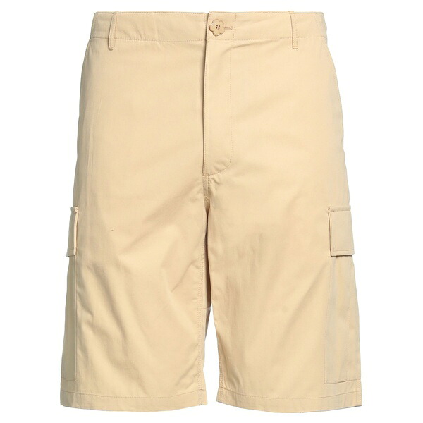 【貨物輸送無料】 ケンゾー メンズ 心地好いズボン下 ボトムス Shorts \u0026 Bermuda Shorts Beige