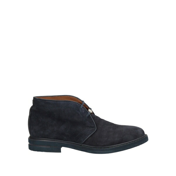 【貨物輸送無料】 ブリマート メンズ ブーツ シューズ Ankle boots Blue