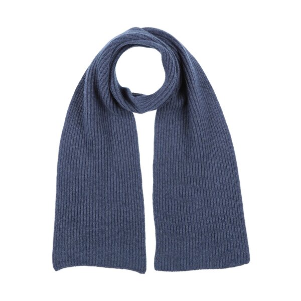【貨物輸送無料】 ムーレー メンズ えり巻き・袈裟・えり巻き 付属物 Scarves Blue