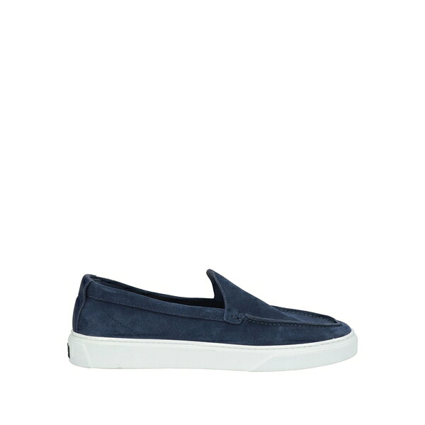 【貨物輸送無料】 羊毛 分限者 メンズ スリッポン・ローファー シューズ Loafers Blue