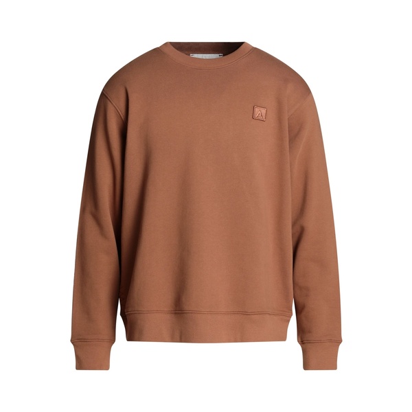 【貨物輸送無料】 アマラント メンズ パーカー・スウェットシャツ アウター Sweatshirts Brown