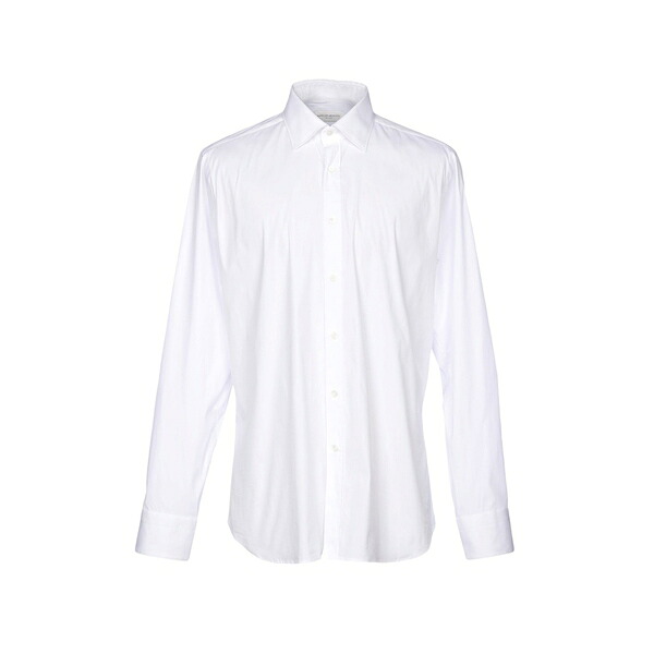 【送料無料】 グリエルミノッティ メンズ シャツ トップス Shirts White｜asty