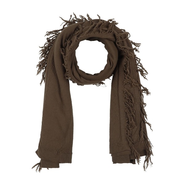 【貨物輸送無料】 リックオウエンス メンズ 消音装置・袈裟・えり巻き 添え物 Scarves Green