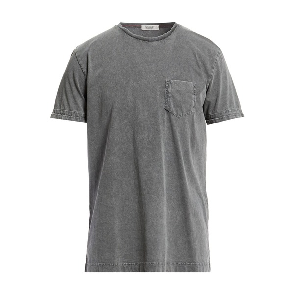【送料無料】 クロスリー メンズ Tシャツ トップス T-shirts Grey｜asty