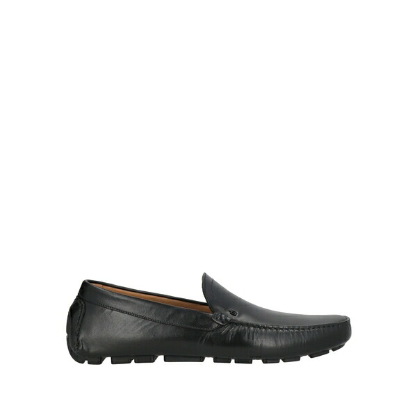 【貨物輸送無料】 ボールディーニ メンズ スリッポン・ローファー シューズ Loafers Black