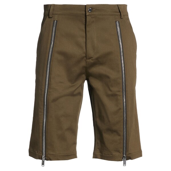 【送料無料】 レゾム メンズ カジュアルパンツ ボトムス Shorts & Bermuda Shorts Green｜asty