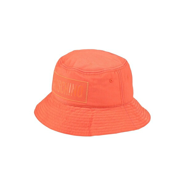 【貨物輸送無料】 モスキーノ メンズ かぶり笠 付属品 Hats Orange
