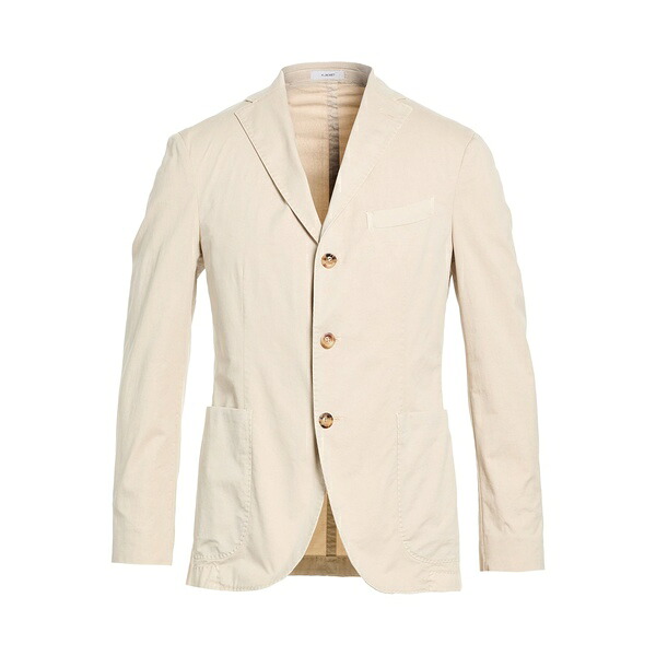 【送料無料】 ボリオリ メンズ ジャケット＆ブルゾン アウター Blazers Beige｜asty