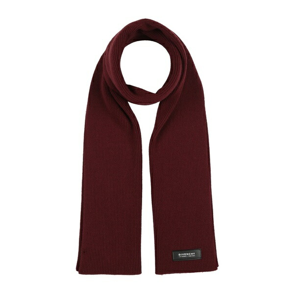 【貨物輸送無料】 ジバンシー メンズ えり巻き・袈裟・えり巻き 付属物 Scarves Red